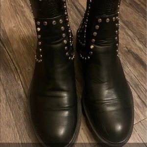 Zara booties